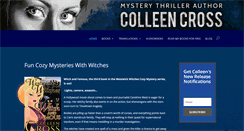 Desktop Screenshot of colleencross.com